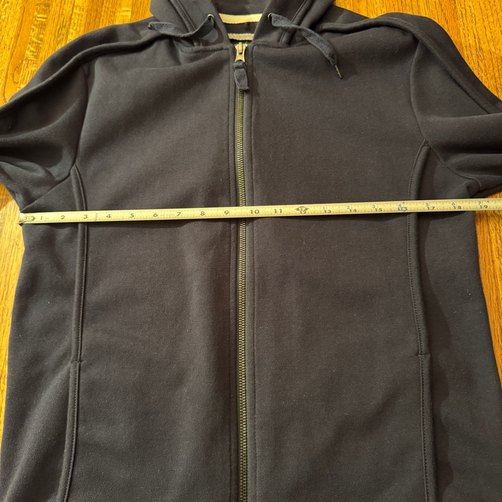 Men’s Navy Blue Madison Supply Dual Zipper Jacket - Medium - Picture 6 of 12